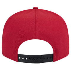 Miami Heat Throwback Gradient Tech Font 9FIFTY Snapback Hat - White/Black online