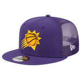 Phoenix Suns Meshback 9FIFTY Snapback Hat - Purple online
