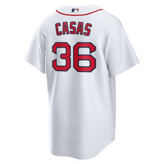 Triston Casas Boston Red Sox Home Replica Jersey White