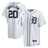 Spencer Torkelson Detroit Tigers Home Replica Jersey White