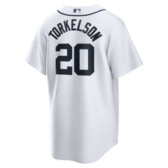 Spencer Torkelson Detroit Tigers Home Replica Jersey White