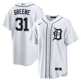 Riley Greene Detroit Tigers Replica Player Jersey White