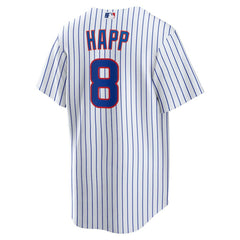 Ian Happ Chicago Cubs Home Replica Jersey White