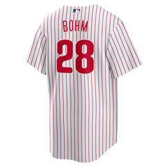 Alec Bohm Philadelphia Phillies Replica Player Jersey White