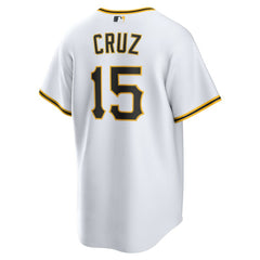 Oneil Cruz Pittsburgh Pirates Home Replica Jersey White