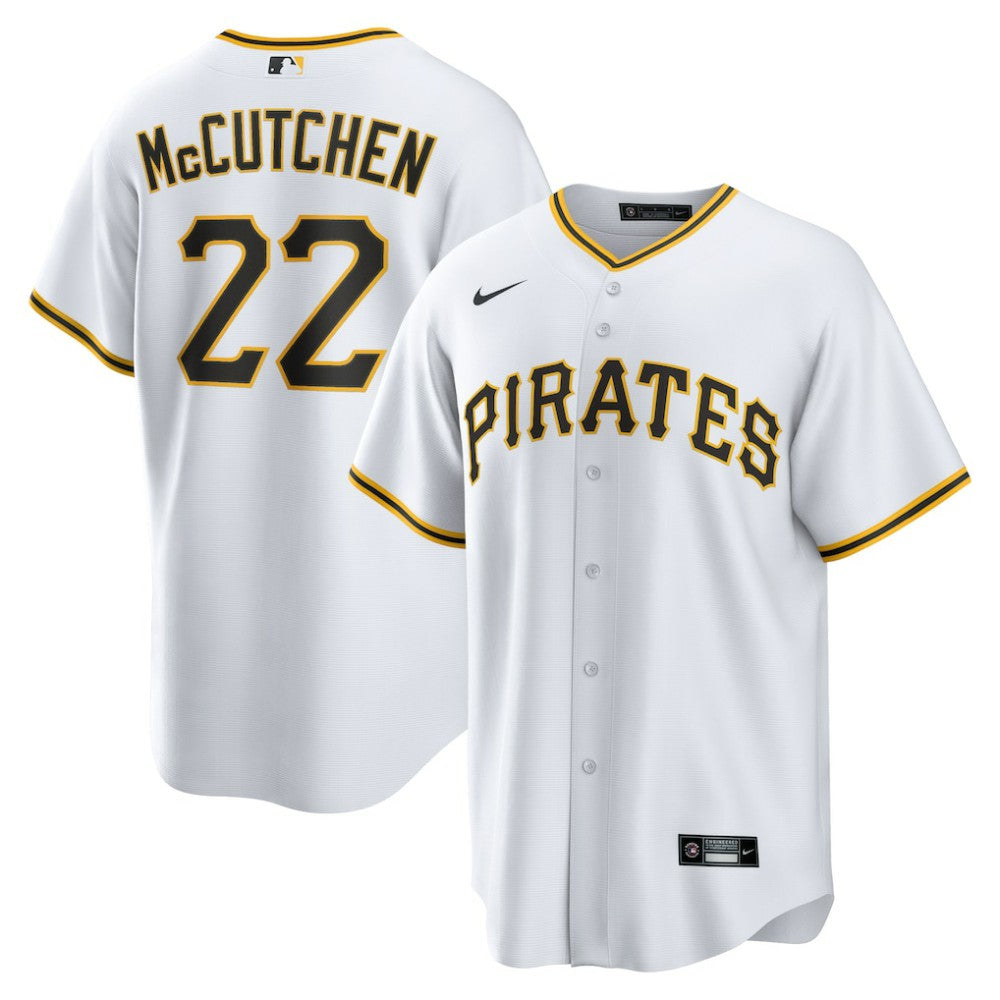 Andrew McCutchen Pittsburgh Pirates Replica Player Jersey White