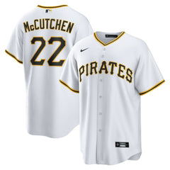 Andrew McCutchen Pittsburgh Pirates Replica Player Jersey White