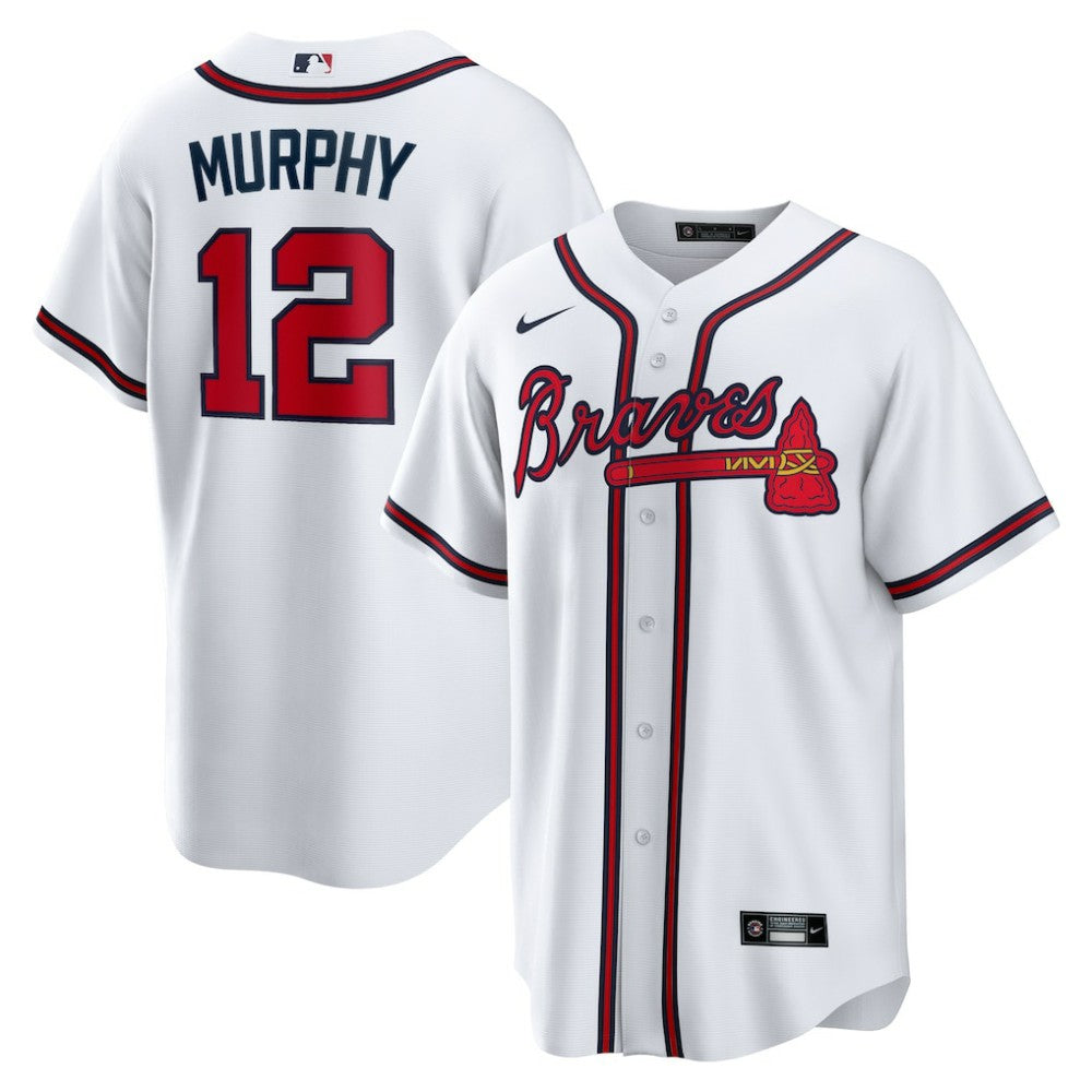 Sean Murphy Atlanta Braves Replica Player Jersey White