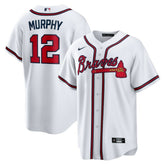 Sean Murphy Atlanta Braves Replica Player Jersey White