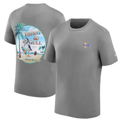 Los Angeles Rams Thirst & Gull T-Shirt - Gray on sale