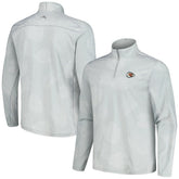 Kansas City Chiefs Delray Frond IslandZone Half-Zip Sweatshirt - Gray sale