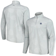 Dallas Cowboys Delray Frond IslandZone Half-Zip Sweatshirt - Gray sale