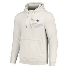 Dallas Cowboys Home Game Pullover Hoodie - White cheap