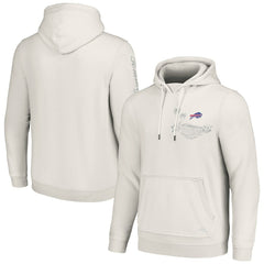 Buffalo Bills Home Game Pullover Hoodie - White sale