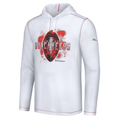Tampa Bay Buccaneers Graffiti Touchdown Pullover Hoodie - White cheap