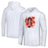 Kansas City Chiefs Graffiti Touchdown Pullover Hoodie - White on sale