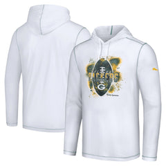 Green Bay Packers Graffiti Touchdown Pullover Hoodie - White discount