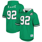 Reggie White Philadelphia Eagles Retired Player Name & Number Mesh Hoodie T-Shirt - Kelly Green online