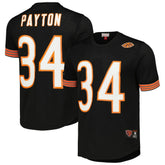 Walter Payton Chicago Bears Retired Player Name & Number Mesh Top - Black discount