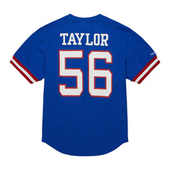 Lawrence Taylor New York Giants Retired Player Name & Number Mesh Top - Royal sale