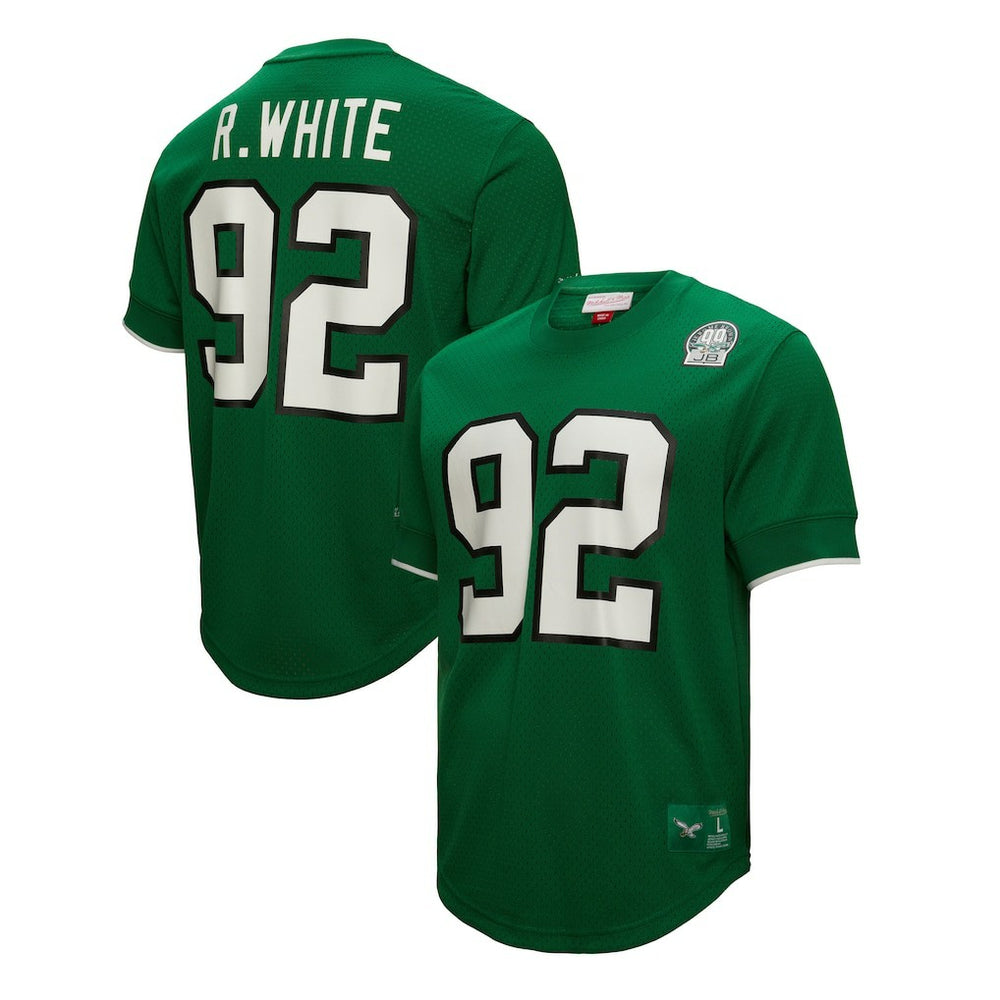 Reggie White Philadelphia Eagles Retired Player Name & Number Mesh Top - Kelly Green cheap