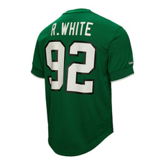 Reggie White Philadelphia Eagles Retired Player Name & Number Mesh Top - Kelly Green cheap
