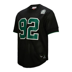 Reggie White Philadelphia Eagles Retired Player Name & Number Mesh Top - Black on sale