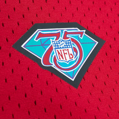 Jerry Rice San Francisco 49ers Retired Player Name & Number Mesh Top - Scarlet for sale