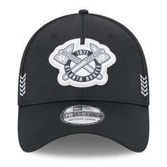 Atlanta Braves 2024 Clubhouse 39THIRTY Flex Hat Black