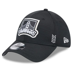 San Francisco Giants 2024 Clubhouse 39THIRTY Flex Hat Black