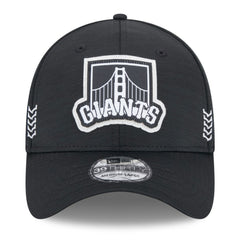 San Francisco Giants 2024 Clubhouse 39THIRTY Flex Hat Black
