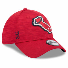 Los Angeles Angels 2024 Clubhouse 39THIRTY Flex Hat Red