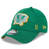 Athletics 2024 Clubhouse 9FORTY Adjustable Hat Green