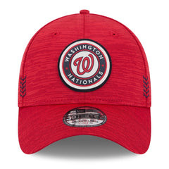 Washington Nationals 2024 Clubhouse 39THIRTY Flex Hat Red
