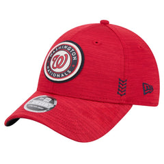 Washington Nationals 2024 Clubhouse 9FORTY Adjustable Hat Red