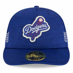 Los Angeles Dodgers 2024 Clubhouse Low Profile 59FIFTY Fitted Hat Royal