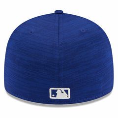 Los Angeles Dodgers 2024 Clubhouse Low Profile 59FIFTY Fitted Hat Royal