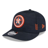 Houston Astros 2024 Clubhouse Low Profile 9FIFTY Snapback Hat Navy