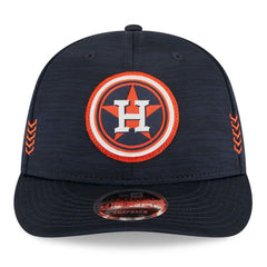Houston Astros 2024 Clubhouse Low Profile 9FIFTY Snapback Hat Navy