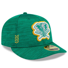 Athletics 2024 Clubhouse Low Profile 59FIFTY Fitted Hat Green