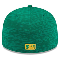 Athletics 2024 Clubhouse Low Profile 59FIFTY Fitted Hat Green