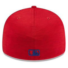 Philadelphia Phillies 2024 Clubhouse Low Profile 59FIFTY Fitted Hat Red