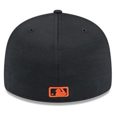 San Francisco Giants 2024 Clubhouse Low Profile 59FIFTY Fitted Hat Black