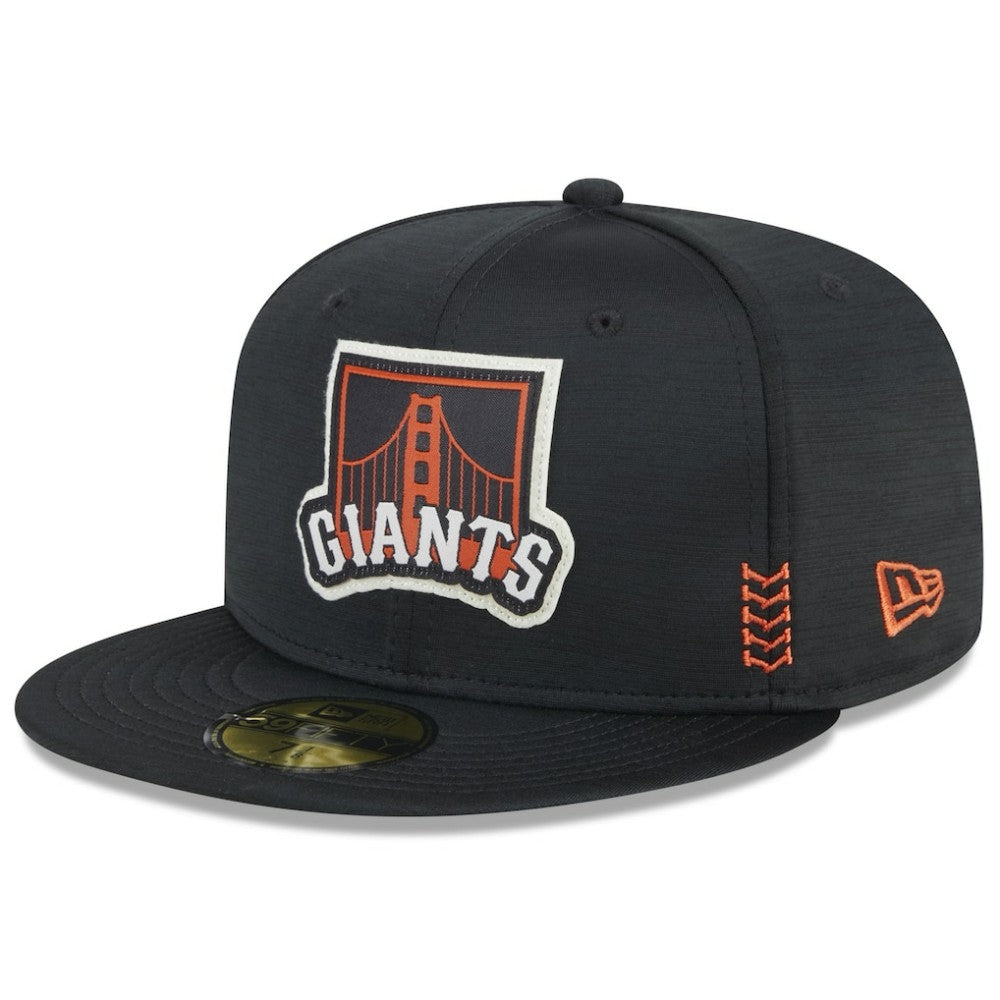 San Francisco Giants 2024 Clubhouse 59FIFTY Fitted Hat Black
