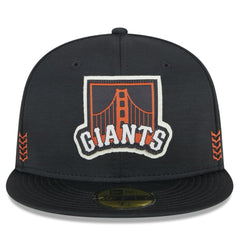 San Francisco Giants 2024 Clubhouse 59FIFTY Fitted Hat Black