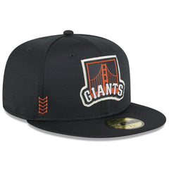 San Francisco Giants 2024 Clubhouse 59FIFTY Fitted Hat Black