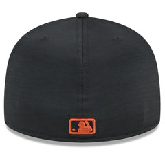 San Francisco Giants 2024 Clubhouse 59FIFTY Fitted Hat Black