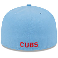 Chicago Cubs Gameday Sideswipe 59FIFTY Fitted Hat Royal/Light Blue