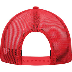 San Francisco 49ers New Era Black Excellence Collection Wordmark Trucker Low Profile 9FIFTY Snapback Hat - Scarlet outlet