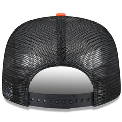San Francisco Giants Team Foam Front A-Frame Trucker 9FIFTY Snapback Hat White/Orange